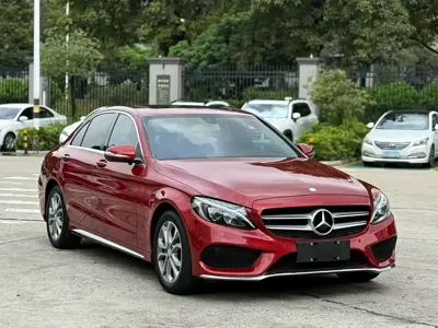 Mercedes-Benz C-Class 2016, 56000 км, за 60300 CNY