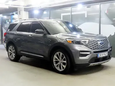 Ford Explorer · 2022 год