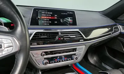 BMW 7-Series 2017, 130252 км, за 39500000 KRW - фото 14
