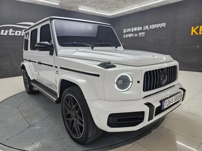 Mercedes-Benz G-Class · 2022 год