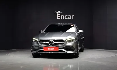 Mercedes-Benz C-Class 2022, 111822 км, за 29700000 KRW - фото 3