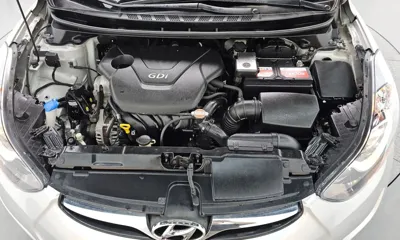 Hyundai Avante 2011, 70964 км, за 4200000 KRW - фото 6