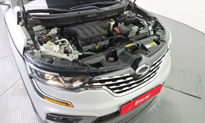 Renault-KoreaSamsung QM6 2020, 40201 км, за 14900000 KRW - фото 6