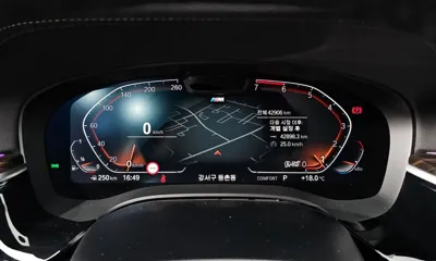 BMW 5-Series 2022, 42906 км, за 36990000 KRW - фото 8