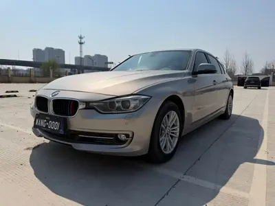 BMW 3 Series · 2015 год