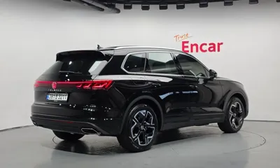 Volkswagen Touareg 2026, 3123 км, за 90500000 KRW