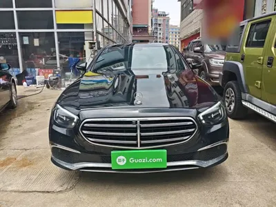 Mercedes-Benz E-Class 2021, 44500 км, за 235799 CNY