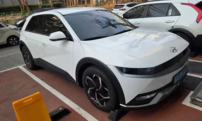 Hyundai Ioniq5 2023, 46662 км, за 31000000 KRW