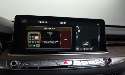 Kia K9 2021, 63940 км, за 31800000 KRW - фото 32