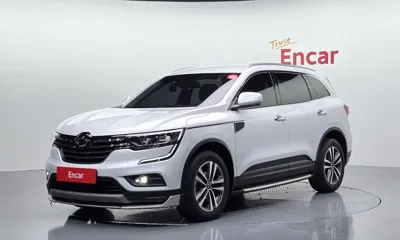 Renault-KoreaSamsung QM6 · 2019 год