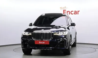 BMW X7 2021, 72837 км, за 83880000 KRW