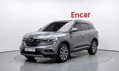 Renault-KoreaSamsung QM6 · 2020 год