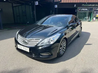 Hyundai Grandeur · 2011 год