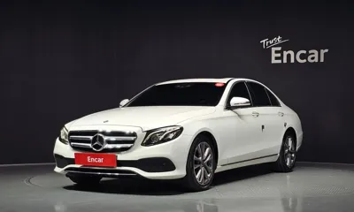 Mercedes-Benz E-Class · 2019 год