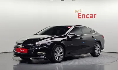 ChevroletGMDaewoo Malibu · 2017 год