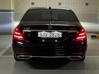 Mercedes-Benz S-Class 2019, 83000 км, за 56500000 KRW
