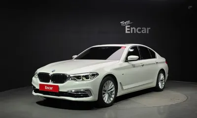 BMW 5-Series · 2018 год