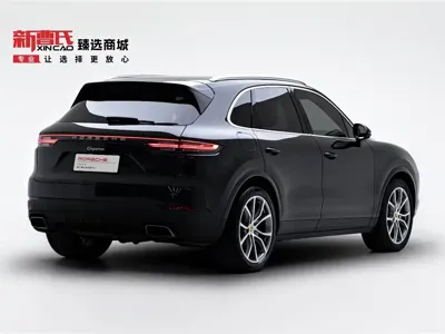 Porsche Cayenne 2022, 38000 км, за 483000 CNY