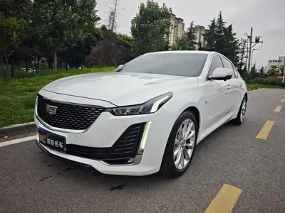 Cadillac CT5 · 2021 год