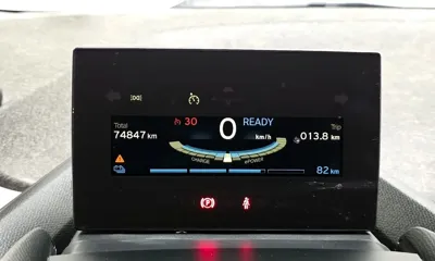 BMW i3 2017, 74847 км, за 15000000 KRW - фото 8