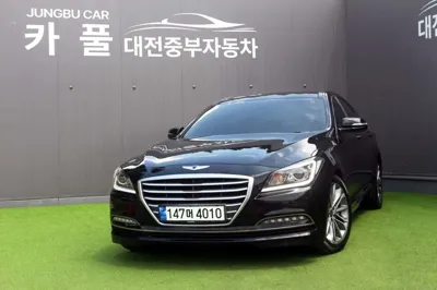 Hyundai Genesis · 2015 год