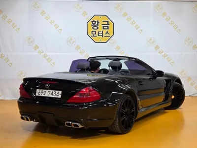 Mercedes-Benz SL-Class 2002, 127161 км, за 18500000 KRW - фото 7