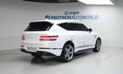 Genesis GV80 2021, 214867 км, за 27500000 KRW