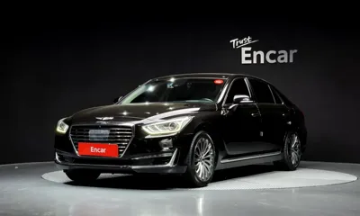 Genesis EQ900 · 2018 год