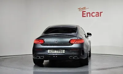Mercedes-Benz C-Class 2018, 7945 км, за 59500000 KRW