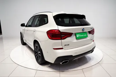 BMW X3 2019, 145300 км, за 135125.08 CNY - фото 4