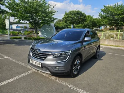 Renault-KoreaSamsung QM6 · 2017 год