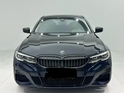 BMW 3 Series 2021, 51000 км, за 110000 CNY