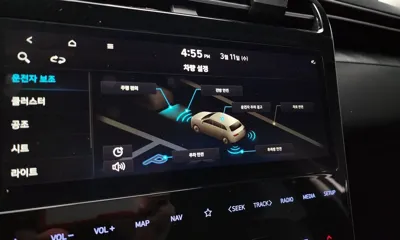 Hyundai Tucson 2022, 63395 км, за 23700000 KRW - фото 9