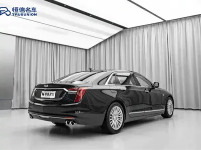Cadillac CT6 2022, 26100 км, за 178000 CNY - фото 5