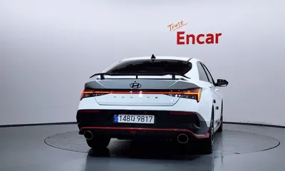 Hyundai Avante 2025, 21607 км, за 26490000 KRW