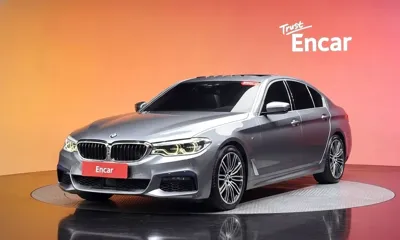 BMW 5-Series · 2019 год