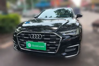 Audi A6L 2024, 38300 км, за 256147.48 CNY