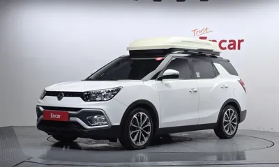 KG_Mobility_Ssangyong TIBOLI 2018, 107866 км, за 8300000 KRW - фото 1