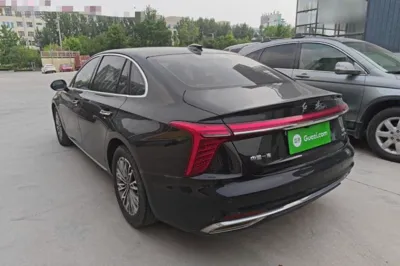 Hongqi H5 2024, 74600 км, за 88565.08 CNY