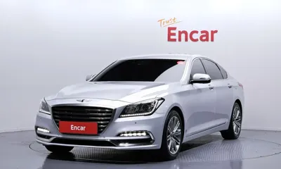 Genesis G80 · 2017 год