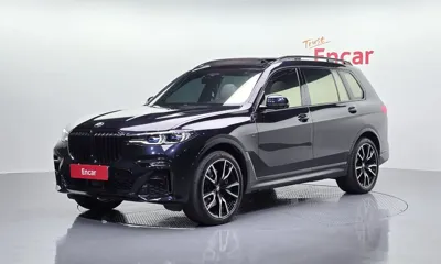 BMW X7 · 2019 год