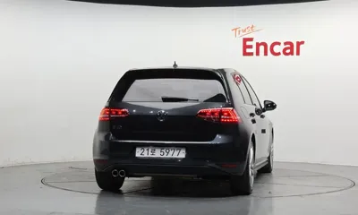Volkswagen Golf 2014, 122794 км, за 14590000 KRW - фото 4