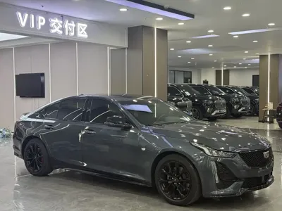 Cadillac CT5 2020, 50000 км, за 105800 CNY