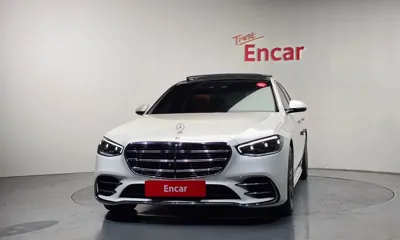 Mercedes-Benz S-Class 2023, 22781 км, за 98500000 KRW
