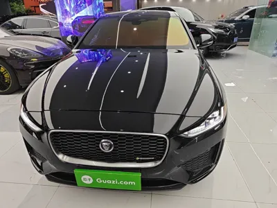 Jaguar XEL 2021, 43800 км, за 125490.51 CNY