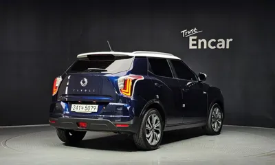 KG_Mobility_Ssangyong TIBOLI 2020, 35701 км, за 14900000 KRW
