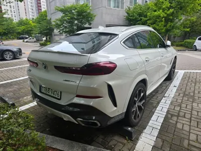 BMW X6 2022, 52000 км, за 74000000 KRW - фото 6