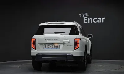 KG_Mobility_Ssangyong Torres 2023, 110900 км, за 16300000 KRW - фото 4