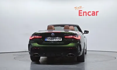 BMW 4-Series 2022, 38807 км, за 60990000 KRW