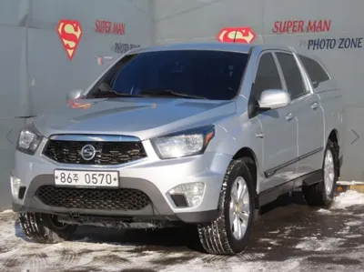 KG_Mobility_Ssangyong KORANDO 2017, 291330 км, за 3990000 KRW